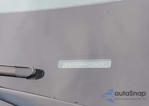 2023 Mazda Cx-5 2.5 S Select from USA, damaged, VIN JM3KFBBM9P0286080